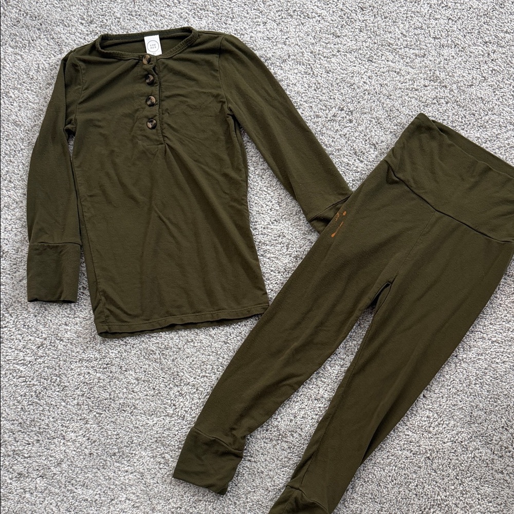 Lou Lou & Company top and bottom set, 3T